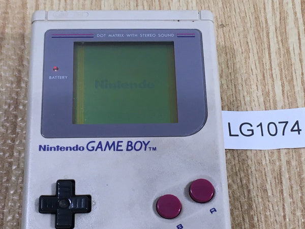 LG1074 Plz Read Item Condi GameBoy Original DMG-01 Game Boy Console Japan