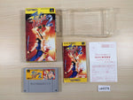 ue4378 Final Fight 2 BOXED SNES Super Famicom Japan