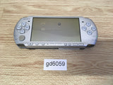 gd6059 Plz Read Item Condi PSP-3000 MYSTIC Silver SONY PSP Console Japan