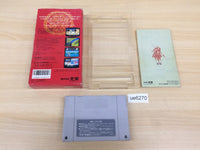 ue6270 Super Sangokushi II 2 BOXED SNES Super Famicom Japan