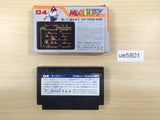 ue5801 Mappy BOXED NES Famicom Japan