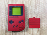 kh4955 GameBoy Bros. Red Game Boy Console Japan