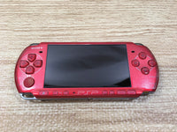 gd4759 Plz Read Item Condi PSP-3000 RADIANT RED SONY PSP Console Japan