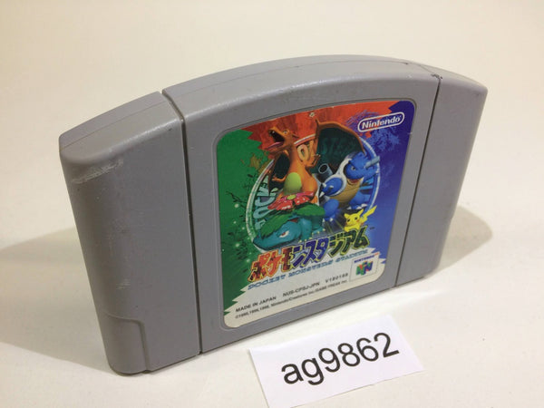 ag9862 Pokemon Stadium Nintendo 64 N64 Japan