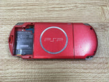 gd4759 Plz Read Item Condi PSP-3000 RADIANT RED SONY PSP Console Japan