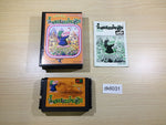 dk6031 Lemmings BOXED Mega Drive Genesis Japan