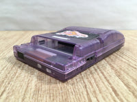 lf9357 Plz Read Item Condi GameBoy Color Clear Purple Game Boy Console Japan