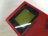 kh4955 GameBoy Bros. Red Game Boy Console Japan