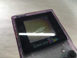 lf9357 Plz Read Item Condi GameBoy Color Clear Purple Game Boy Console Japan