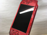 gd4759 Plz Read Item Condi PSP-3000 RADIANT RED SONY PSP Console Japan