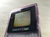 lf9357 Plz Read Item Condi GameBoy Color Clear Purple Game Boy Console Japan