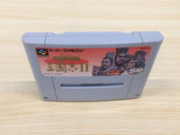 ue6270 Super Sangokushi II 2 BOXED SNES Super Famicom Japan