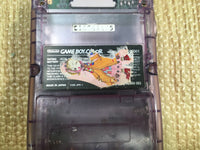 lf9357 Plz Read Item Condi GameBoy Color Clear Purple Game Boy Console Japan