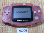 lf5996 Plz Read Item Condi GameBoy Advance Milky Pink Game Boy Console Japan