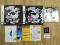 fh6572 Pokemon Black BOXED Nintendo DS Japan