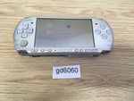 gd6060 Plz Read Item Condi PSP-3000 MYSTIC Silver SONY PSP Console Japan