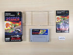 ue4379 Space Bazooka Battle Clash BOXED SNES Super Famicom Japan