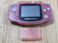 lf5996 Plz Read Item Condi GameBoy Advance Milky Pink Game Boy Console Japan