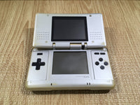 kh5566 Plz Read Item Condi Nintendo DS Platinum Silver Console Japan