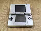 kh5566 Plz Read Item Condi Nintendo DS Platinum Silver Console Japan