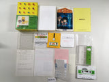 dk3679 Ginga Densho Galaxy Odyssey Jigoma Sousa File BOXED Famicom Disk Japan