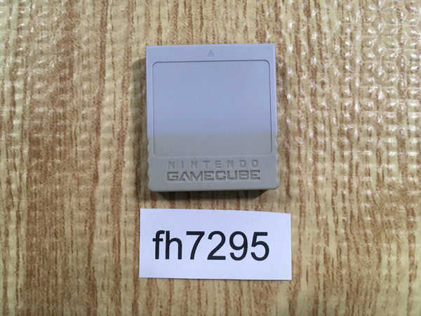 fh7295 Memory Card for Nintendo Game Cube GameCube Japan