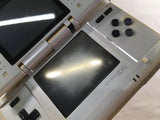 kh5566 Plz Read Item Condi Nintendo DS Platinum Silver Console Japan