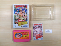 ue5941 Takahashi Meijin no Boukenjima II 2 BOXED NES Famicom Japan