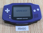 lf8490 Plz Read Item Condi GameBoy Advance Violet Game Boy Console Japan