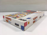 dk3133 Apple Town Story BOXED Famicom Disk Japan