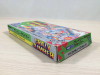 ue2667 Crazy Climber BOXED NES Famicom Japan