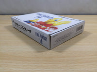 ue5563 Final Fantasy I II 1 2 BOXED NES Famicom Japan