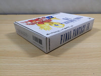 ue5563 Final Fantasy I II 1 2 BOXED NES Famicom Japan