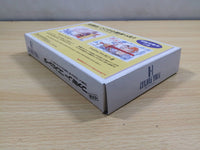 ue5563 Final Fantasy I II 1 2 BOXED NES Famicom Japan