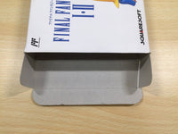 ue5563 Final Fantasy I II 1 2 BOXED NES Famicom Japan