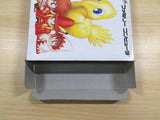 ue5563 Final Fantasy I II 1 2 BOXED NES Famicom Japan