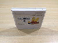 ue5563 Final Fantasy I II 1 2 BOXED NES Famicom Japan