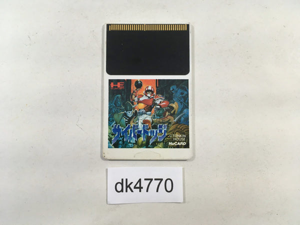 dk4770 Cyber Dodge PC Engine Japan