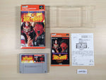 ue4381 Shin Nippon Pro Wrestling BOXED SNES Super Famicom Japan