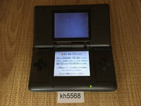 kh5568 Plz Read Item Condi Nintendo DS Graphite Black Console Japan