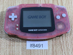 lf8491 Plz Read Item Condi GameBoy Advance Milky Pink Game Boy Console Japan