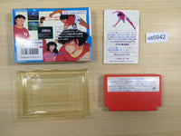 ue5942 Captain Tsubasa II 2 BOXED NES Famicom Japan