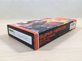 ue4381 Shin Nippon Pro Wrestling BOXED SNES Super Famicom Japan