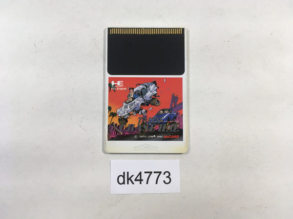 dk4773 Taito Chase HQ PC Engine Japan