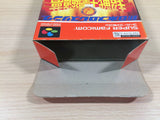 ue4381 Shin Nippon Pro Wrestling BOXED SNES Super Famicom Japan