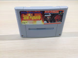 ue4381 Shin Nippon Pro Wrestling BOXED SNES Super Famicom Japan