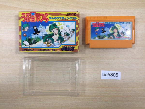 ue5805 Urusei Yatsura BOXED NES Famicom Japan