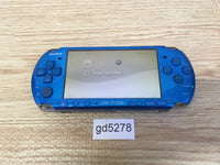 gd5278 Plz Read Item Condi PSP-3000 VIBRANT BLUE SONY PSP Console Japan