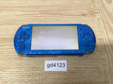 gd4123 Plz Read Item Condi PSP-3000 VIBRANT BLUE SONY PSP Console Japan