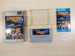 ue4382 Star Fox BOXED SNES Super Famicom Japan